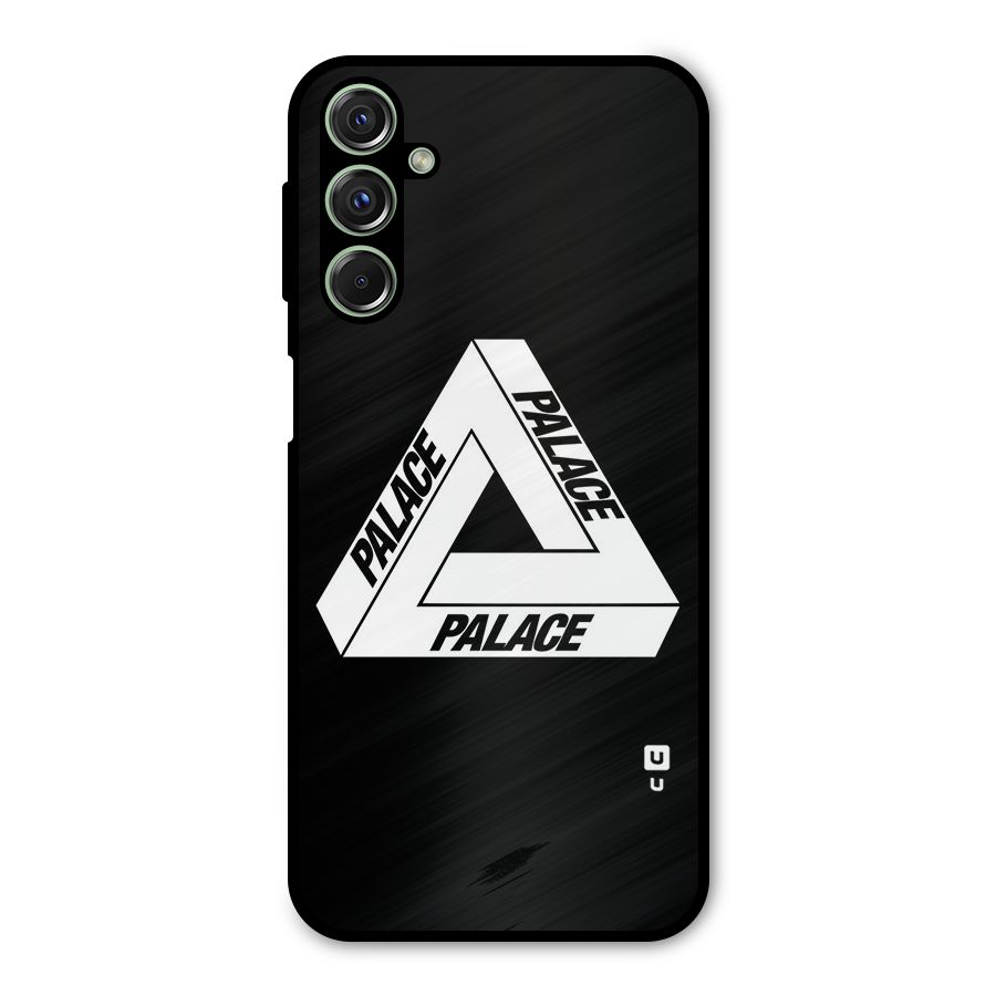 Impossible Triangle Palace Metal Back Case for Galaxy F34