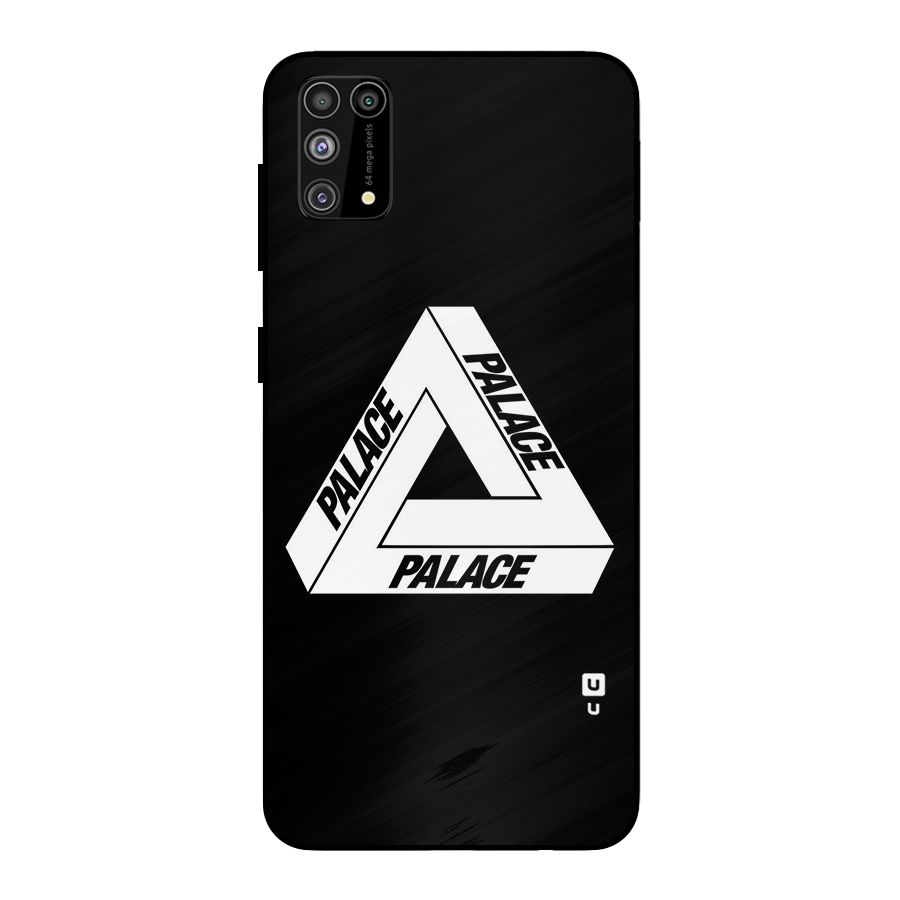 Impossible Triangle Palace Metal Back Case for Galaxy F41