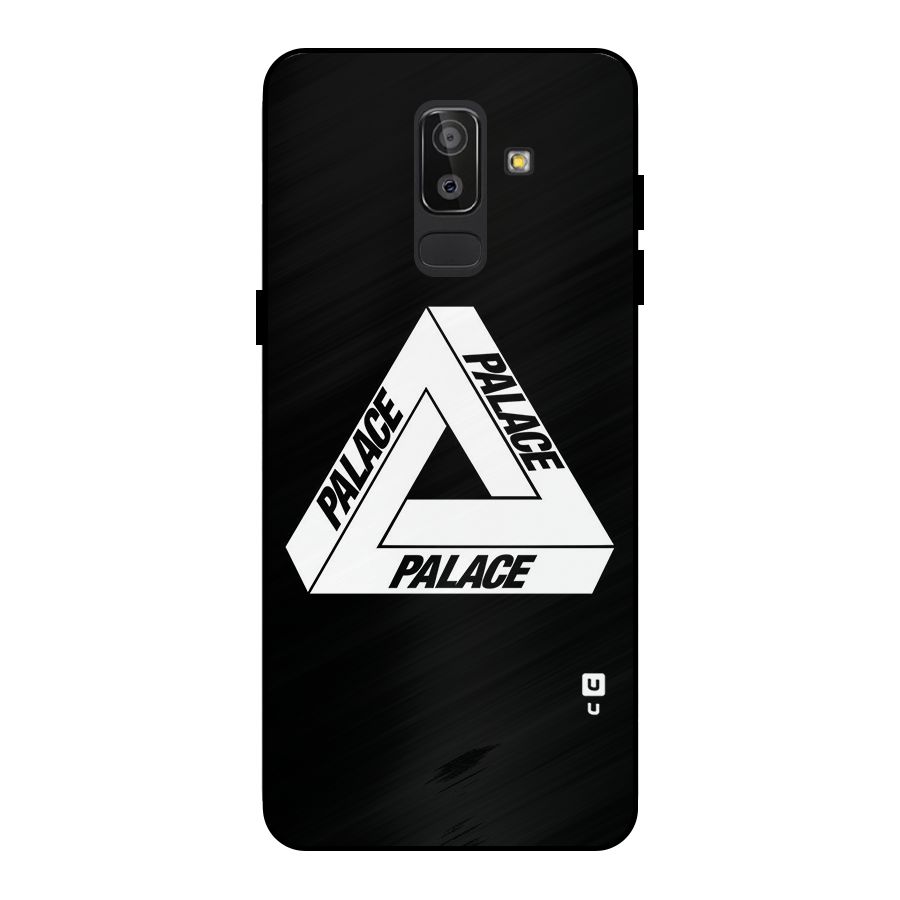 Impossible Triangle Palace Metal Back Case for Galaxy J8