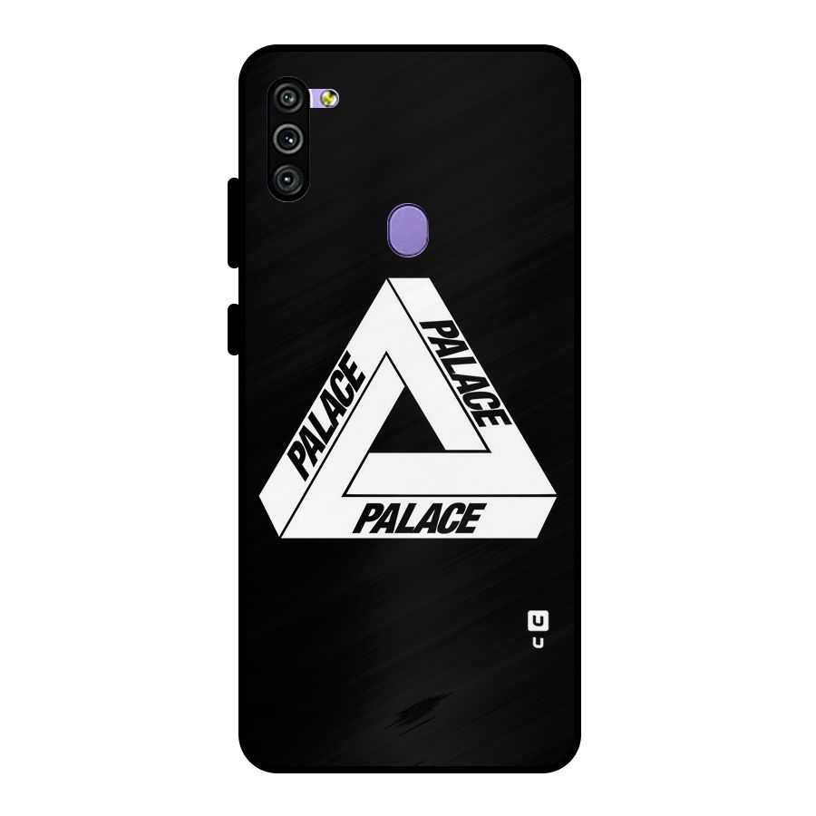 Impossible Triangle Palace Metal Back Case for Galaxy M11