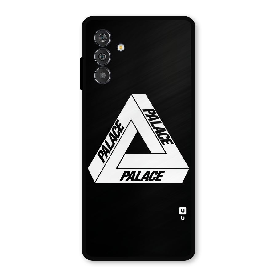 Impossible Triangle Palace Metal Back Case for Galaxy M13