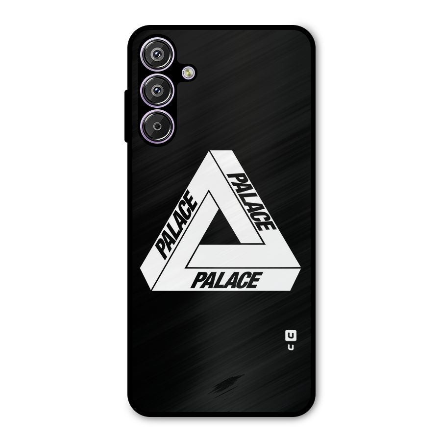 Impossible Triangle Palace Metal Back Case for Galaxy M15