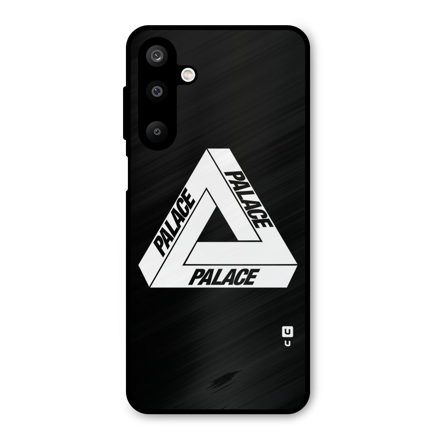 Impossible Triangle Palace Metal Back Case for Galaxy M16