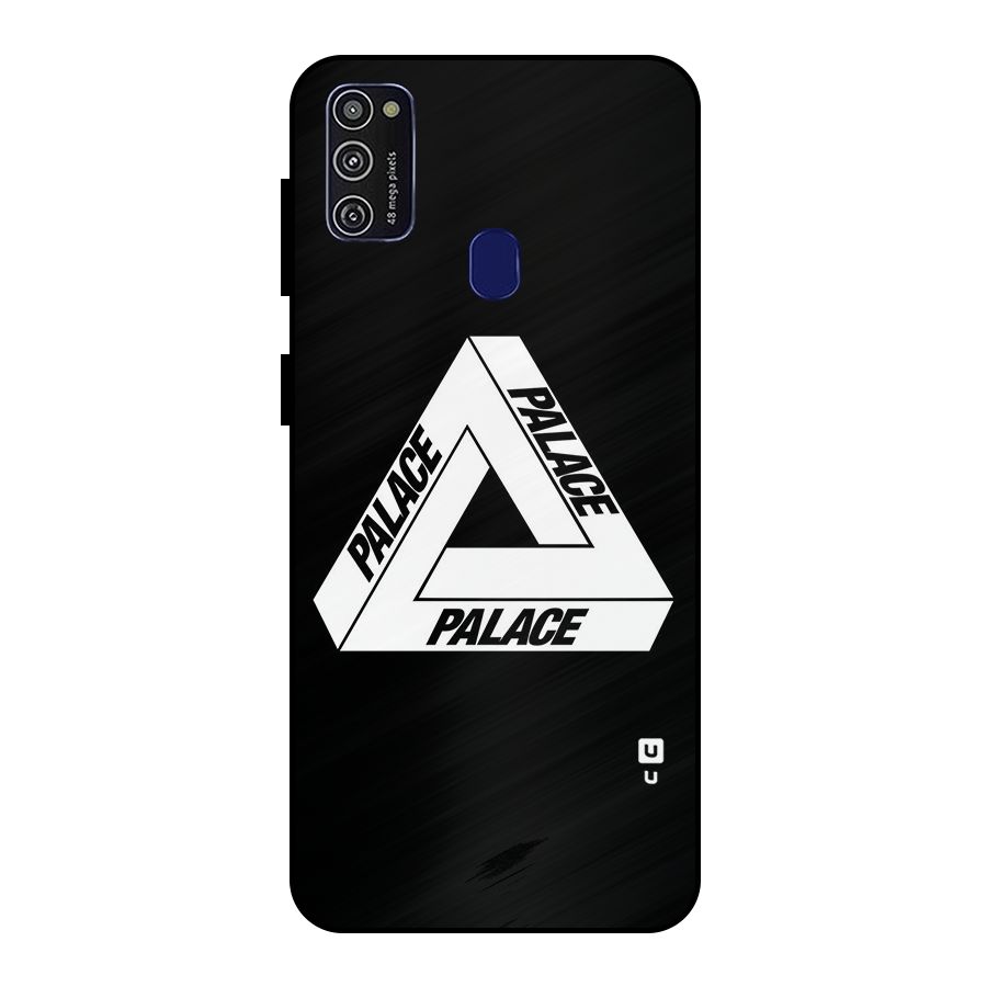Impossible Triangle Palace Metal Back Case for Galaxy M21