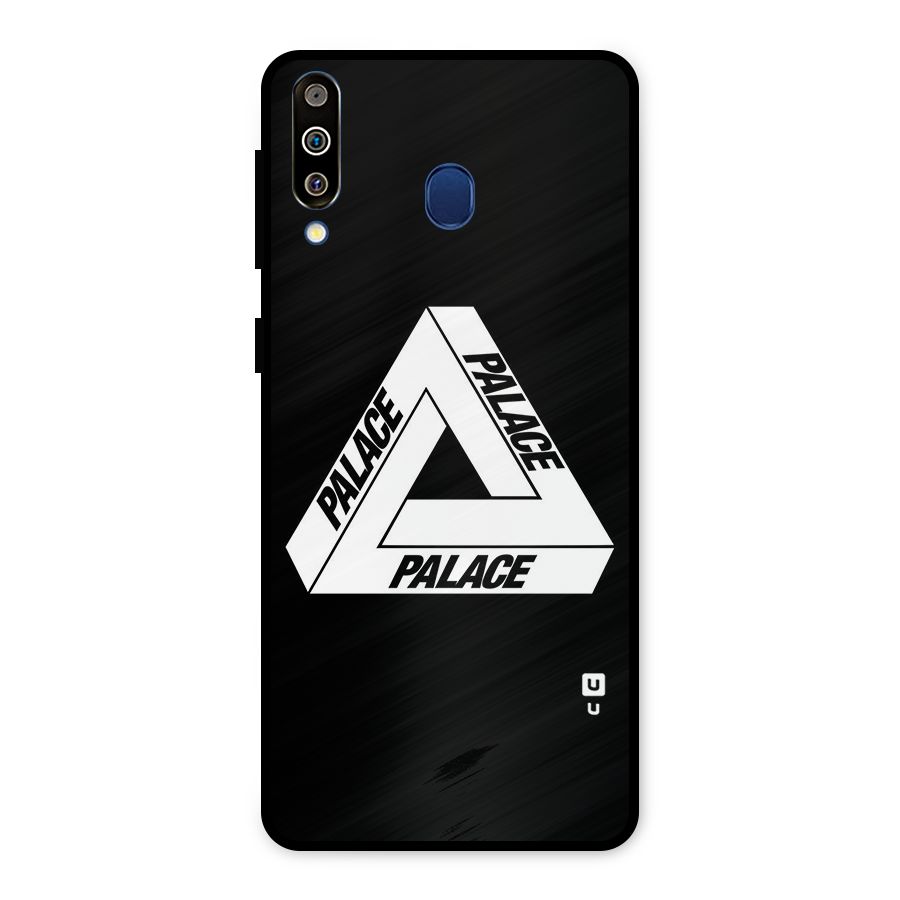 Impossible Triangle Palace Metal Back Case for Galaxy M30