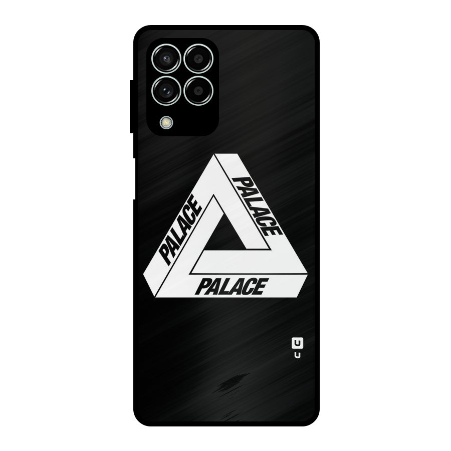 Impossible Triangle Palace Metal Back Case for Galaxy M33