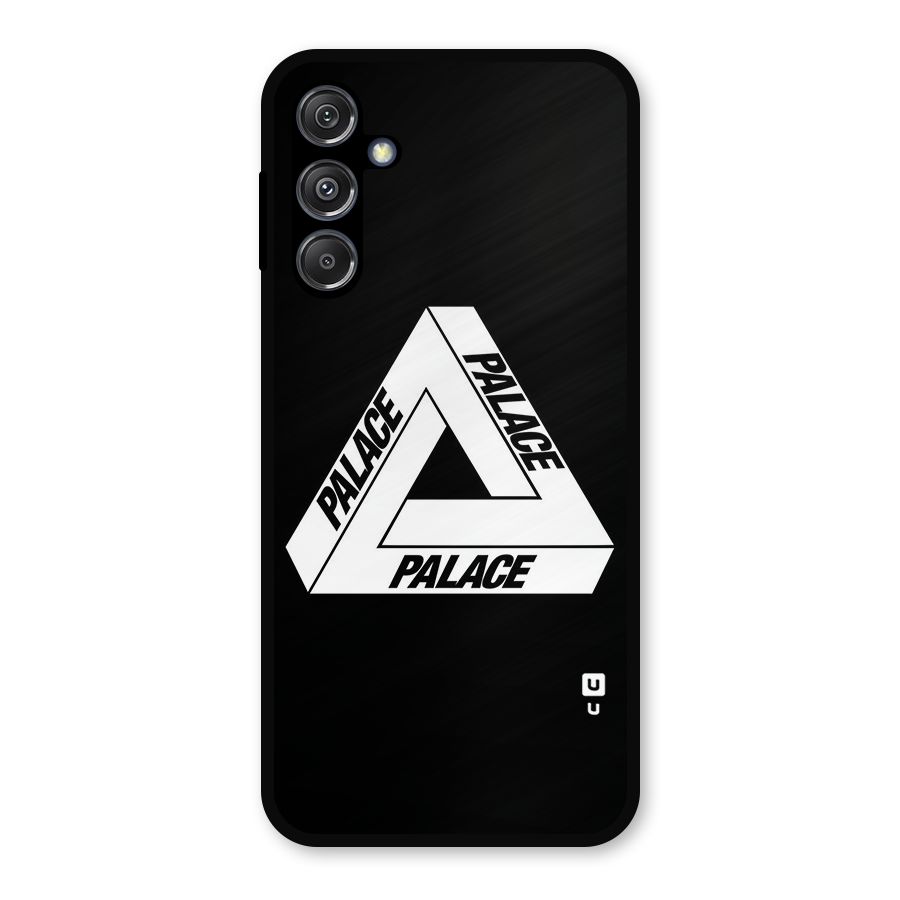 Impossible Triangle Palace Metal Back Case for Galaxy M34 5G