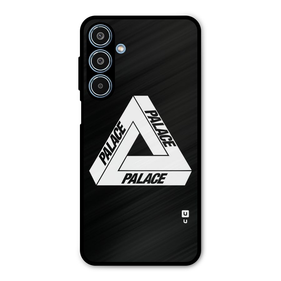Impossible Triangle Palace Metal Back Case for Galaxy M35