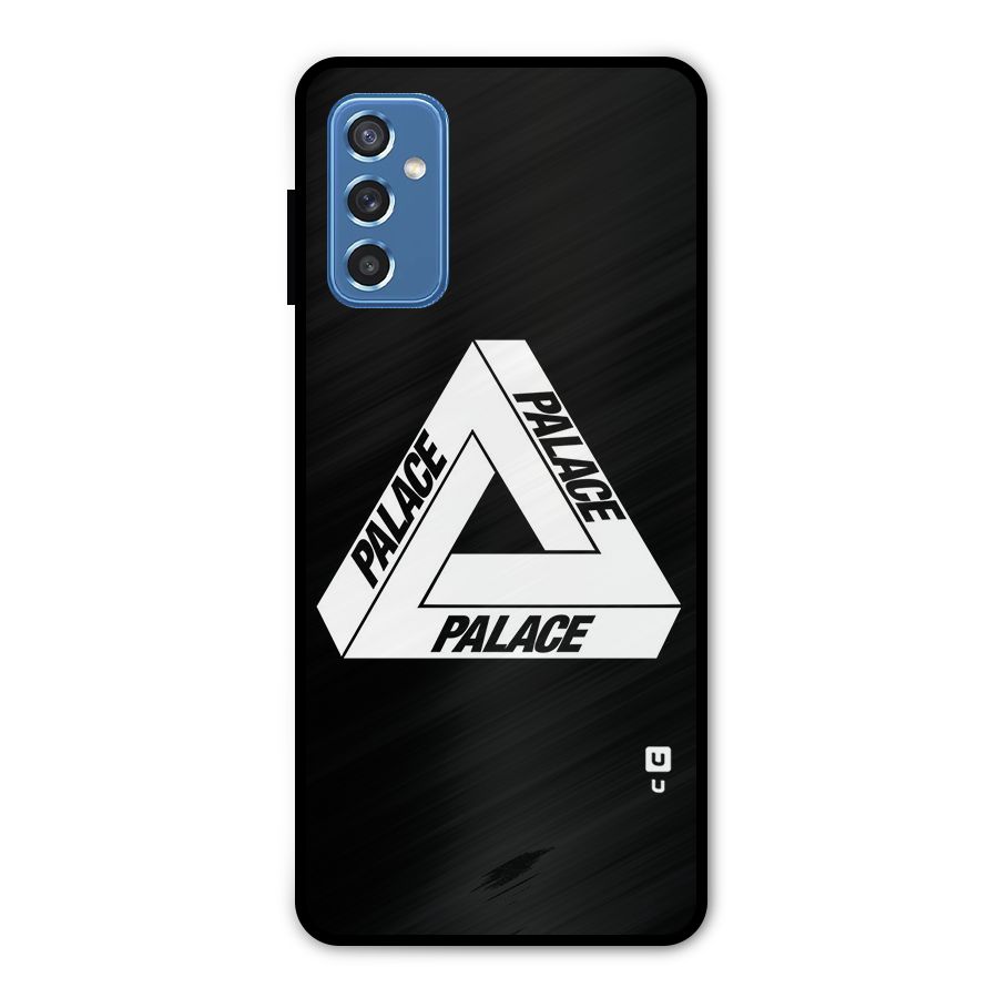Impossible Triangle Palace Metal Back Case for Galaxy M52 5G