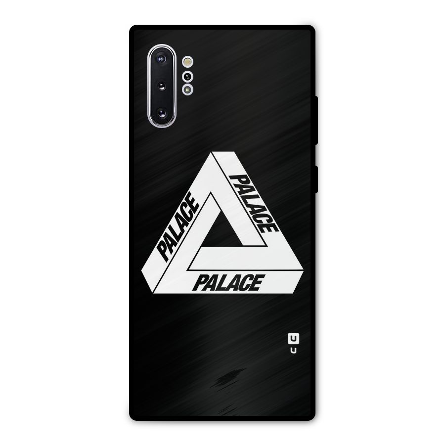 Impossible Triangle Palace Metal Back Case for Galaxy Note 10 Plus