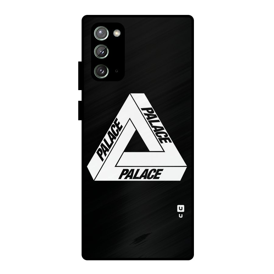 Impossible Triangle Palace Metal Back Case for Galaxy Note 20