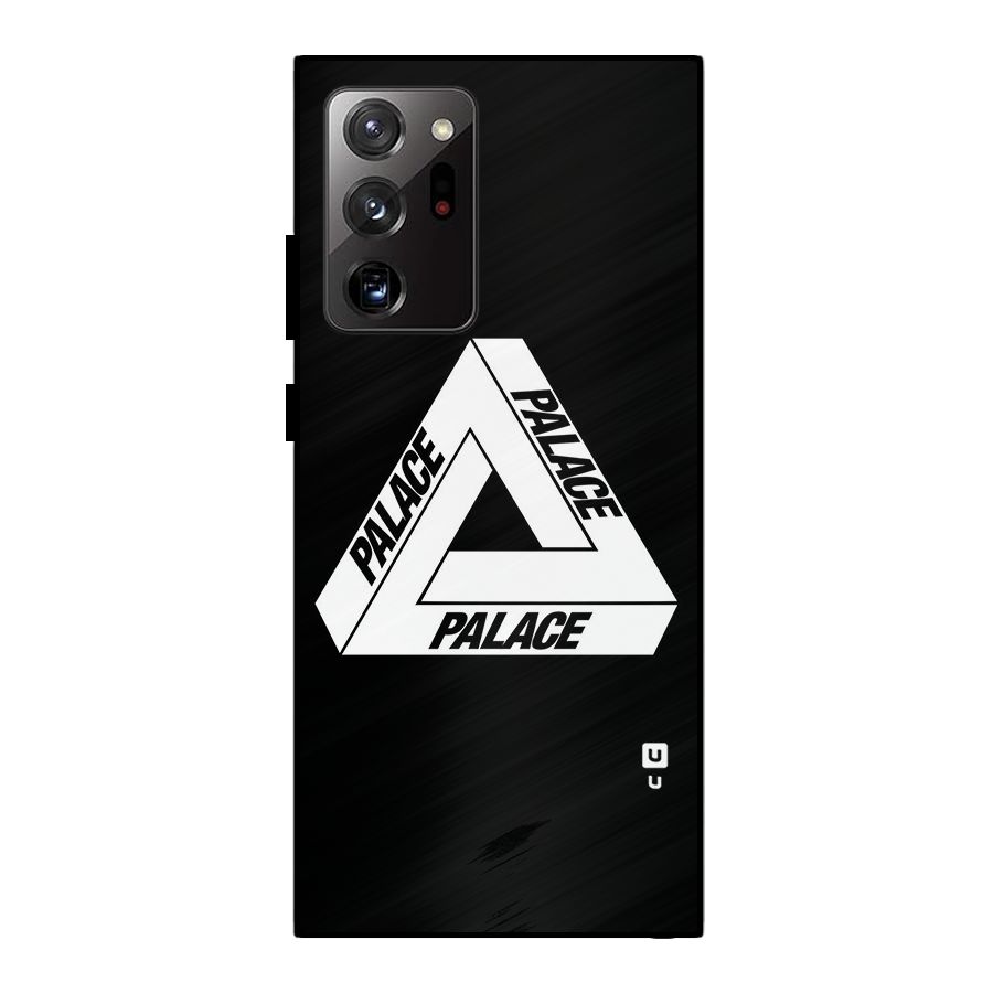 Impossible Triangle Palace Metal Back Case for Galaxy Note 20 Ultra