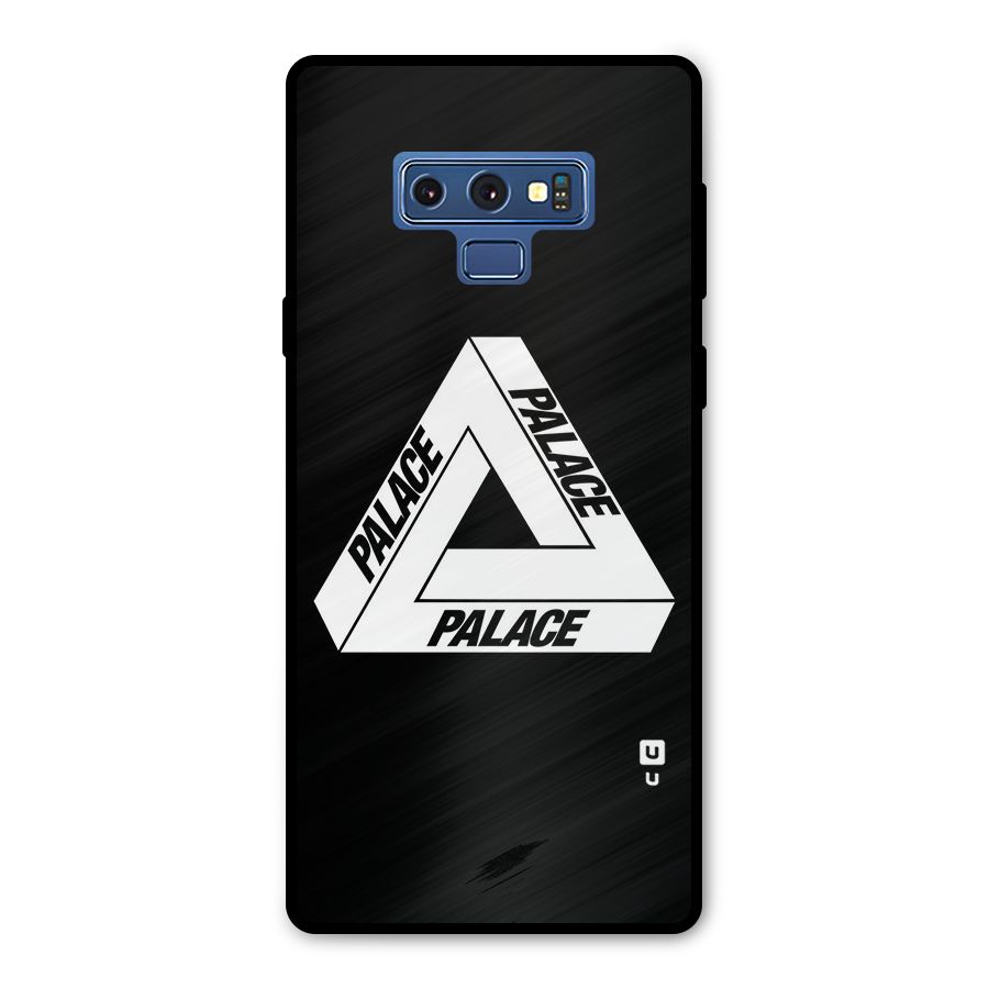 Impossible Triangle Palace Metal Back Case for Galaxy Note 9