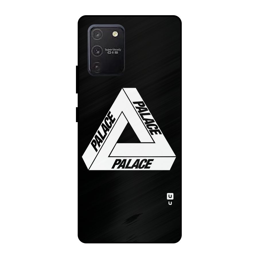 Impossible Triangle Palace Metal Back Case for Galaxy S10 Lite