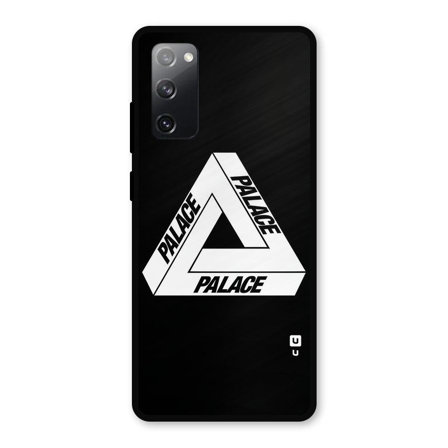 Impossible Triangle Palace Metal Back Case for Galaxy S20 FE