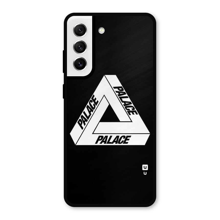 Impossible Triangle Palace Metal Back Case for Galaxy S21 FE 5G