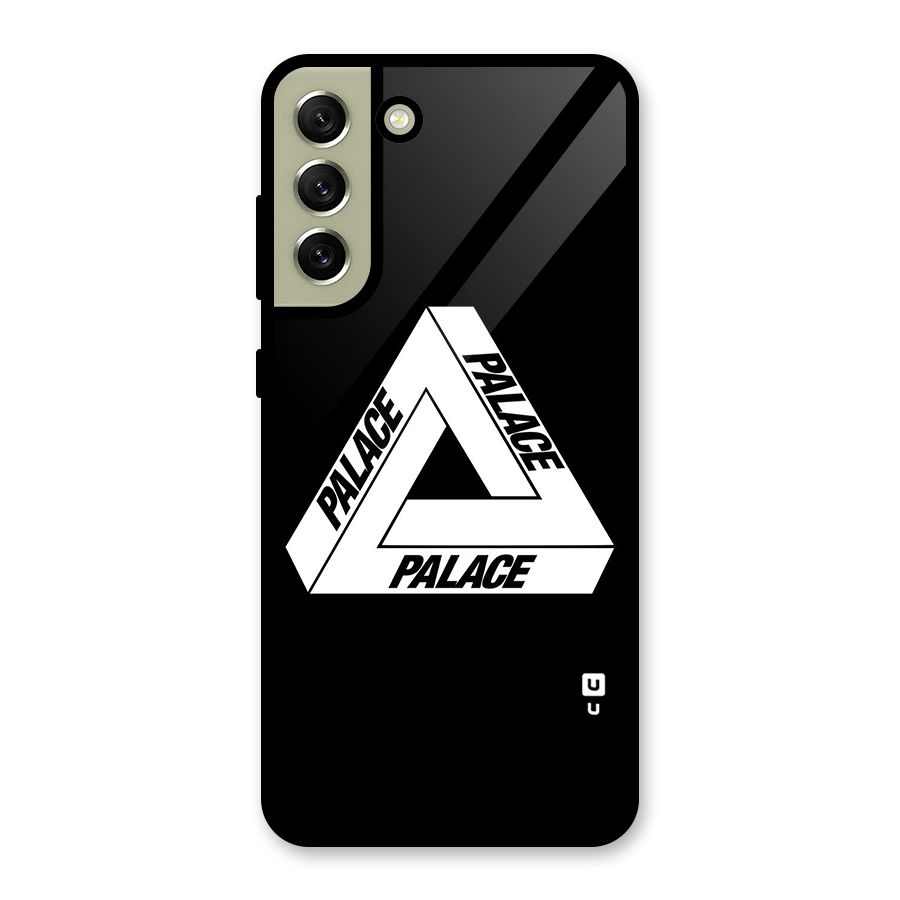 Impossible Triangle Palace Metal Back Case for Galaxy S21 FE 5G (2023)
