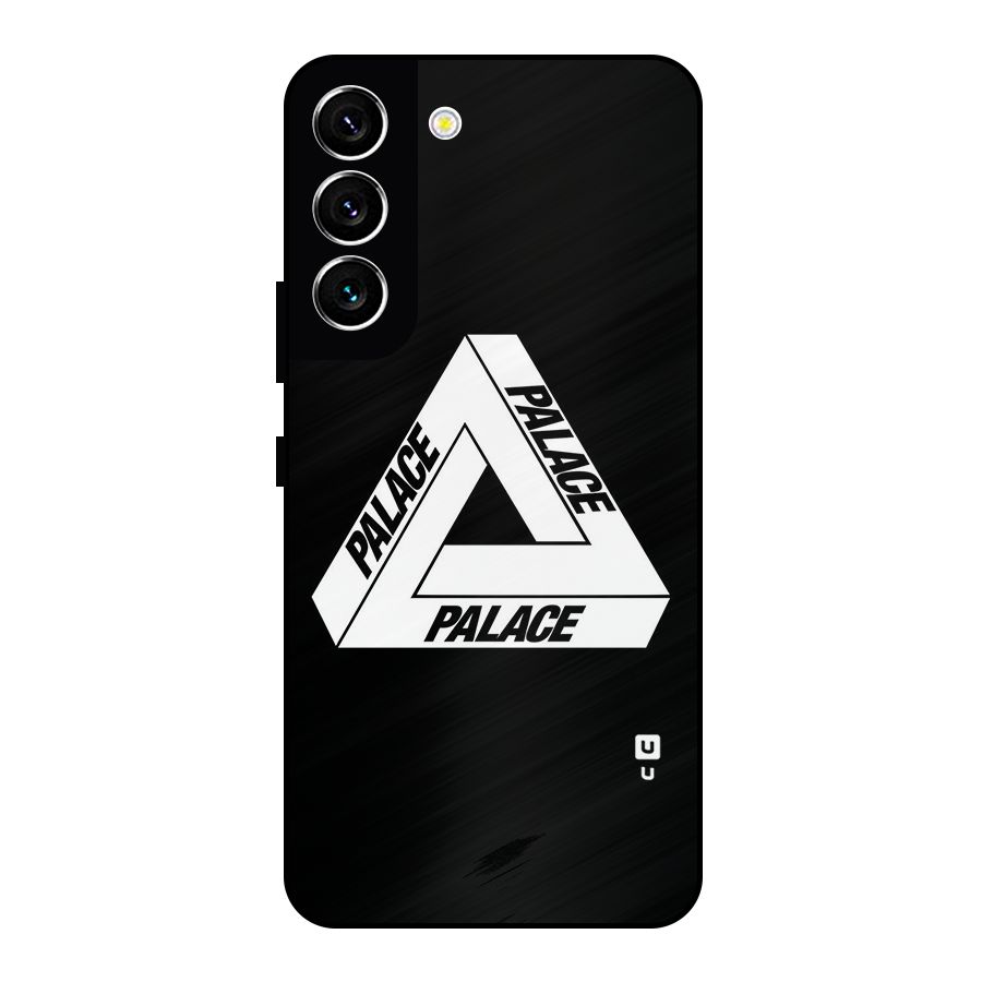 Impossible Triangle Palace Metal Back Case for Galaxy S22 5G