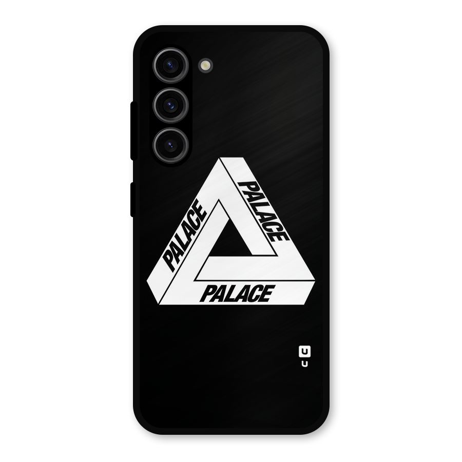 Impossible Triangle Palace Metal Back Case for Galaxy S23