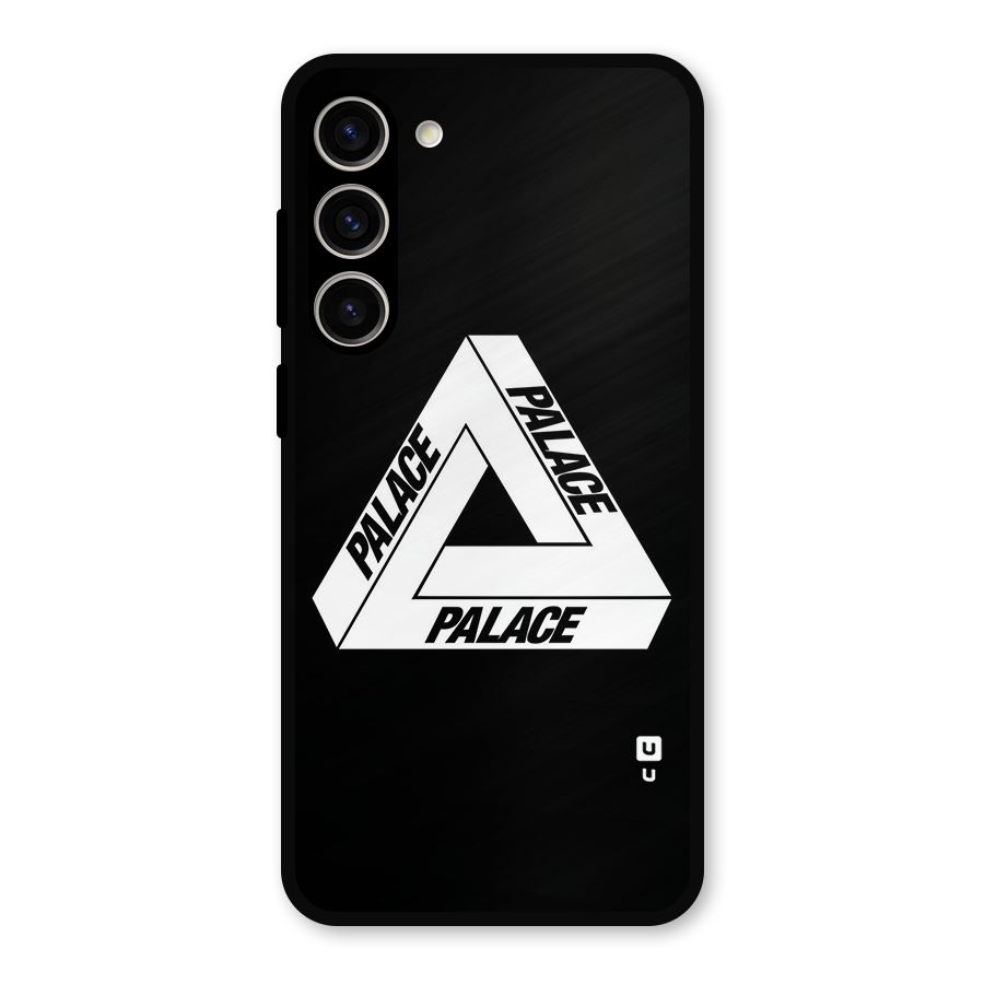 Impossible Triangle Palace Metal Back Case for Galaxy S23 Plus