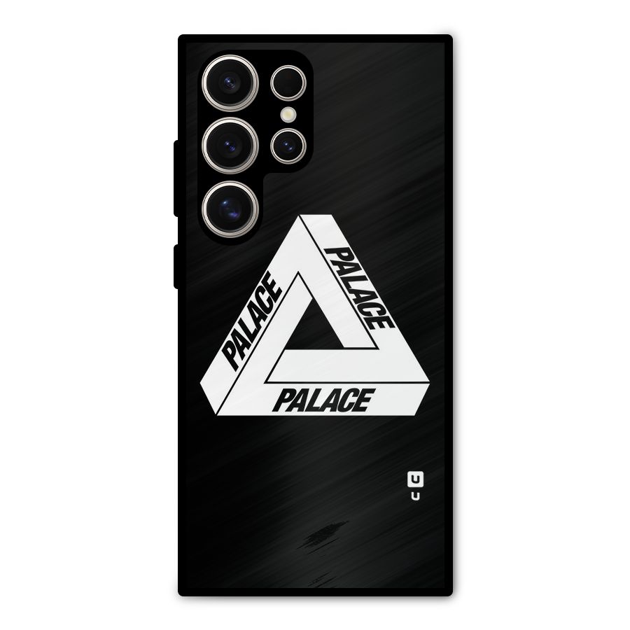 Impossible Triangle Palace Metal Back Case for Galaxy S24 Ultra