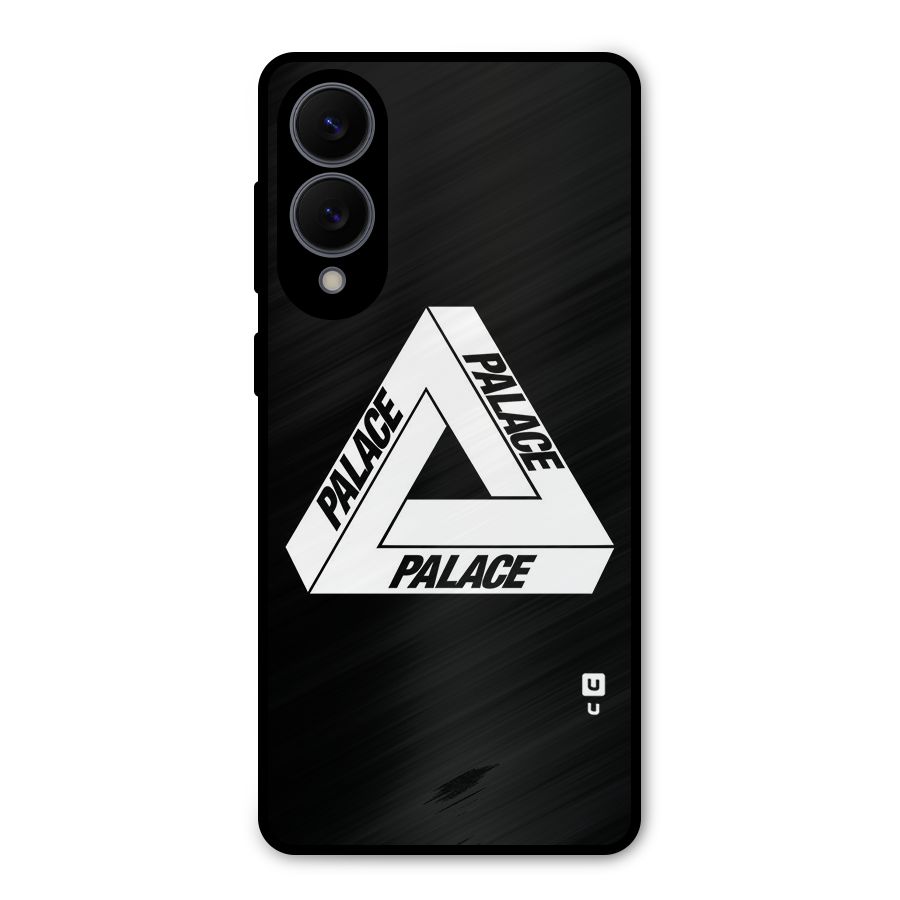 Impossible Triangle Palace Metal Back Case for Galaxy S25 Edge