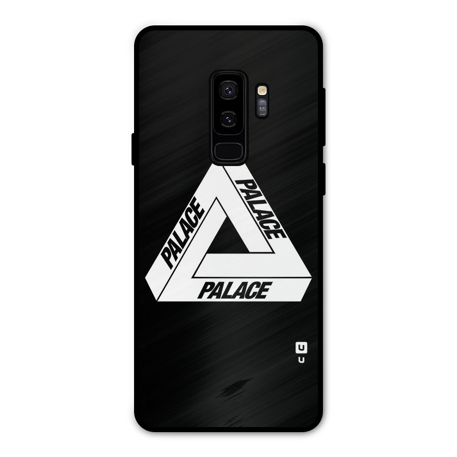 Impossible Triangle Palace Metal Back Case for Galaxy S9 Plus