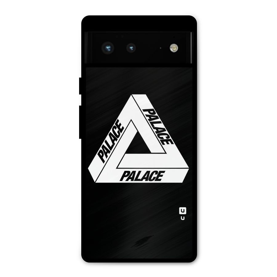 Impossible Triangle Palace Metal Back Case for Google Pixel 6