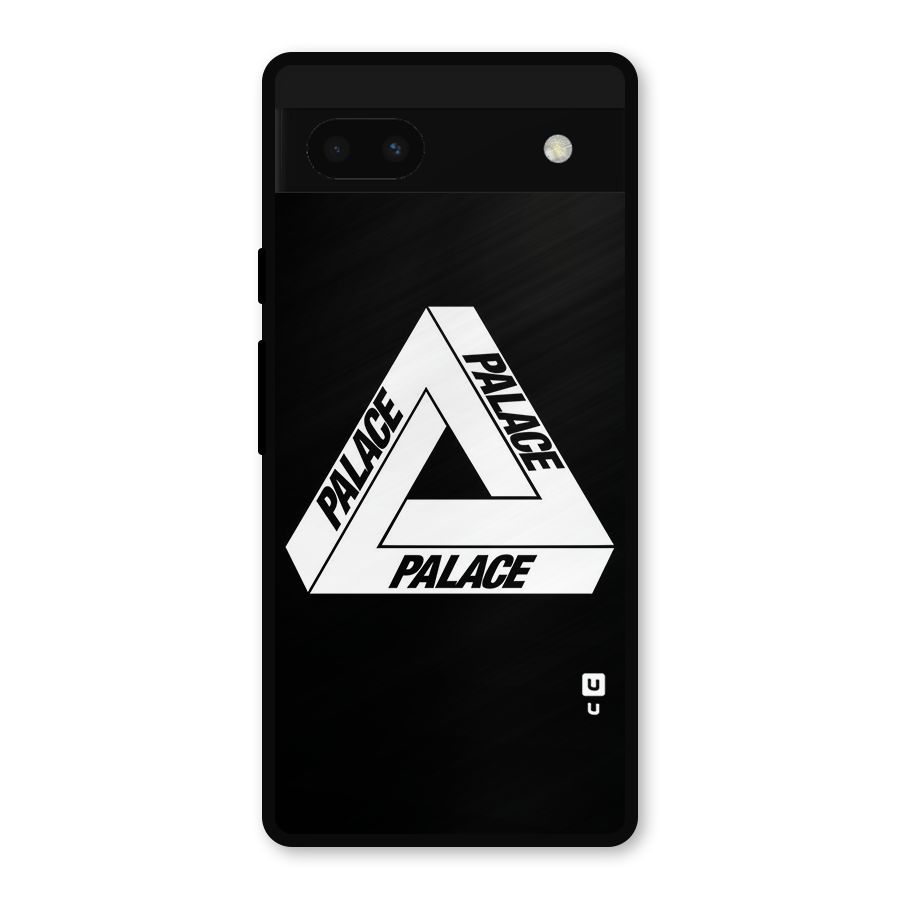 Impossible Triangle Palace Metal Back Case for Google Pixel 6a
