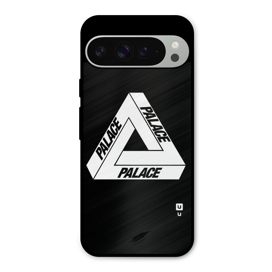 Impossible Triangle Palace Metal Back Case for Google Pixel 9 Pro XL