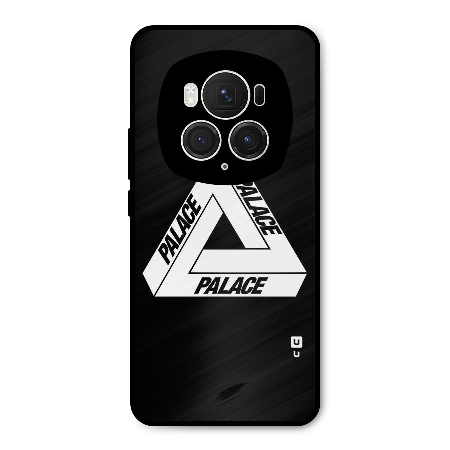 Impossible Triangle Palace Metal Back Case for Honor Magic6 Pro
