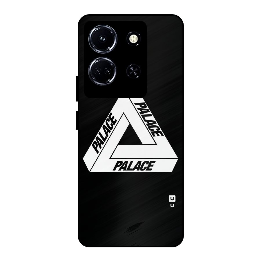 Impossible Triangle Palace Metal Back Case for Infinix Note 30 5G
