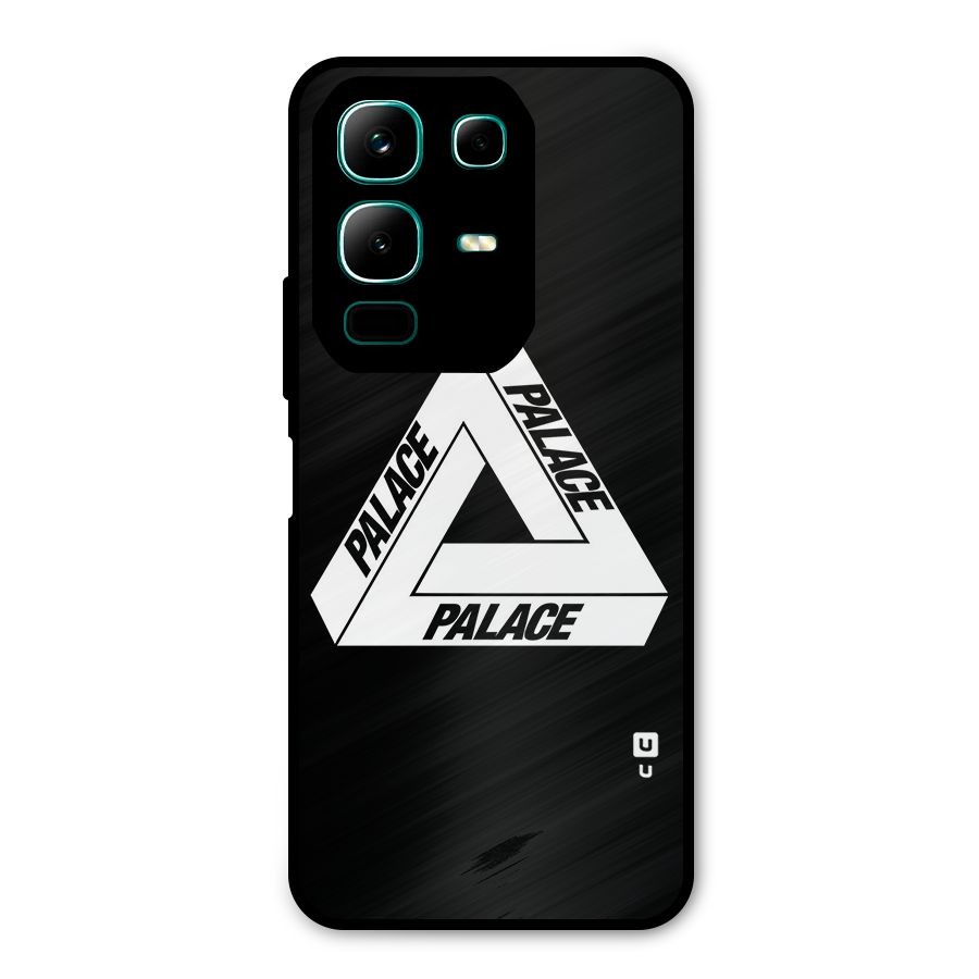 Impossible Triangle Palace Metal Back Case for Infinix Note 50x