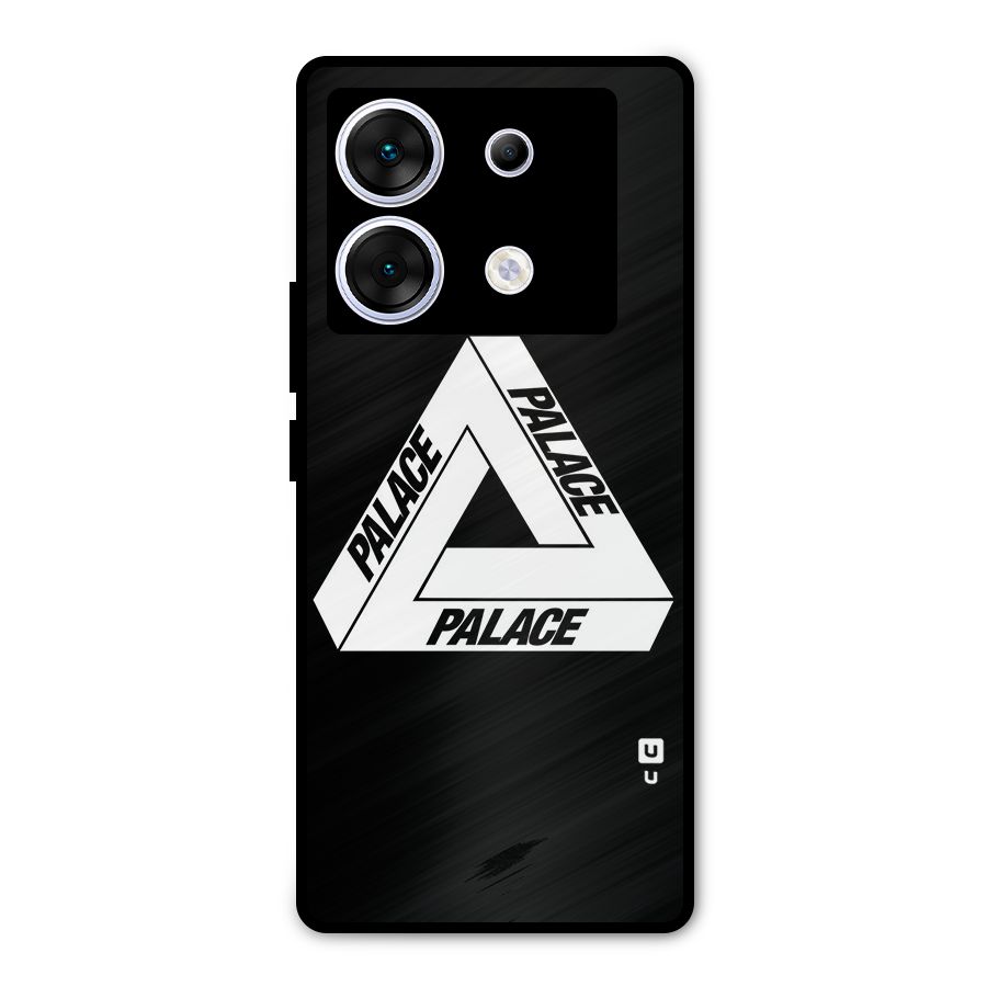 Impossible Triangle Palace Metal Back Case for Infinix Zero 30 5G