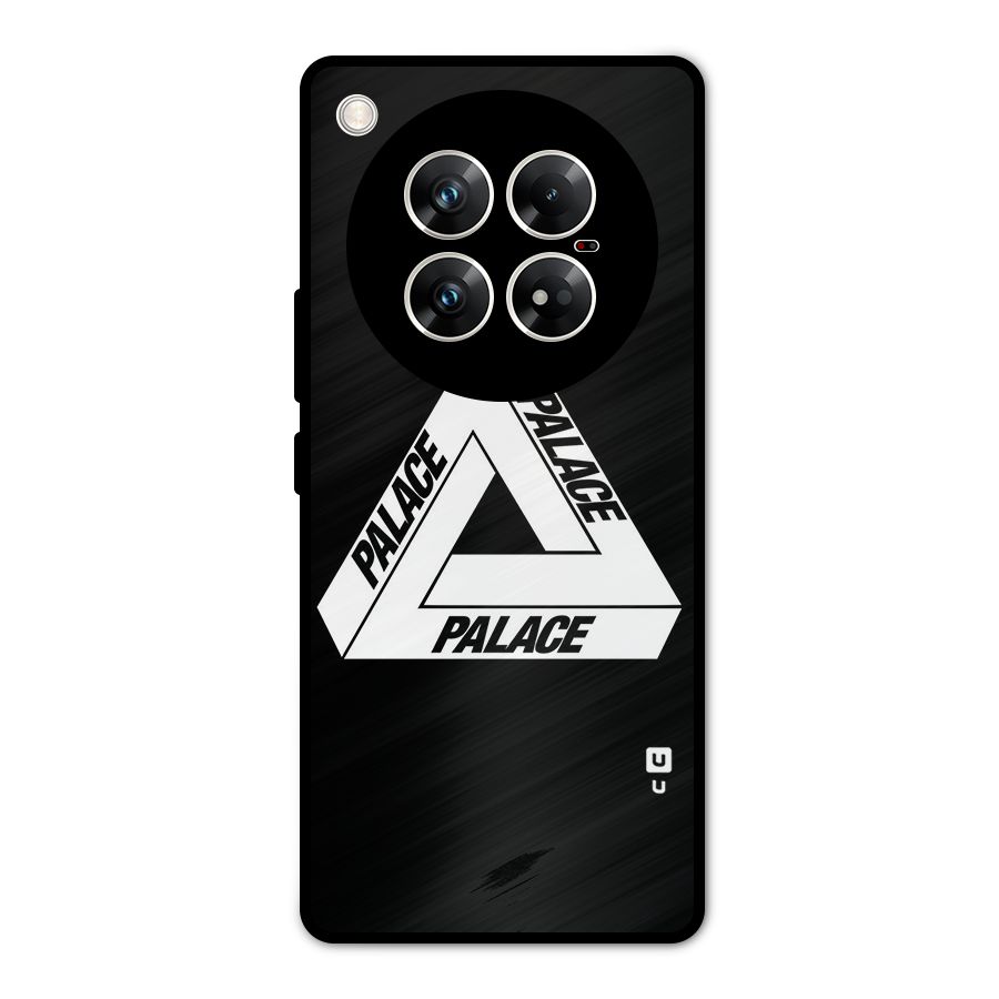Impossible Triangle Palace Metal Back Case for Infinix Zero 40 5G
