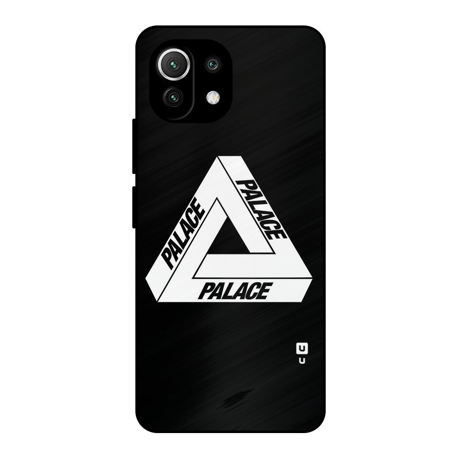Impossible Triangle Palace Metal Back Case for Mi 11 Lite NE 5G