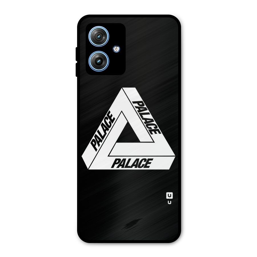 Impossible Triangle Palace Metal Back Case for Moto G54