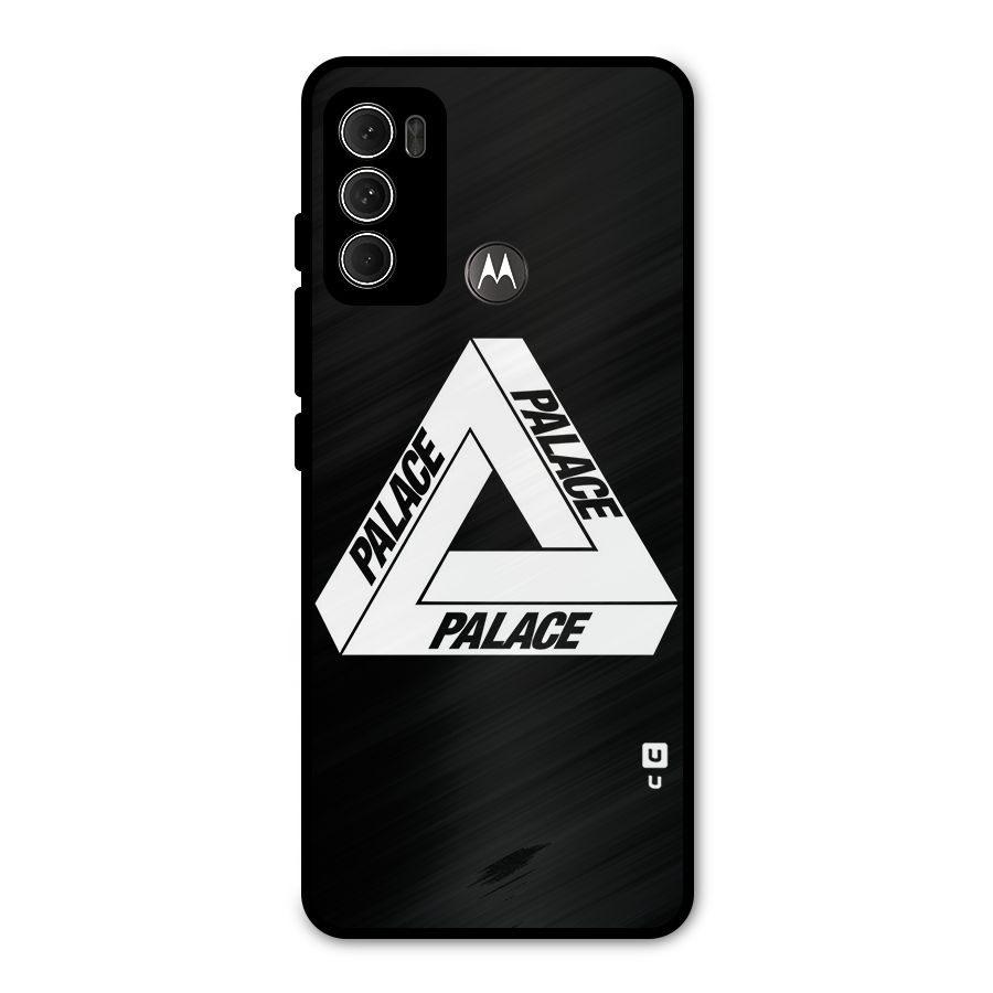 Impossible Triangle Palace Metal Back Case for Moto G60
