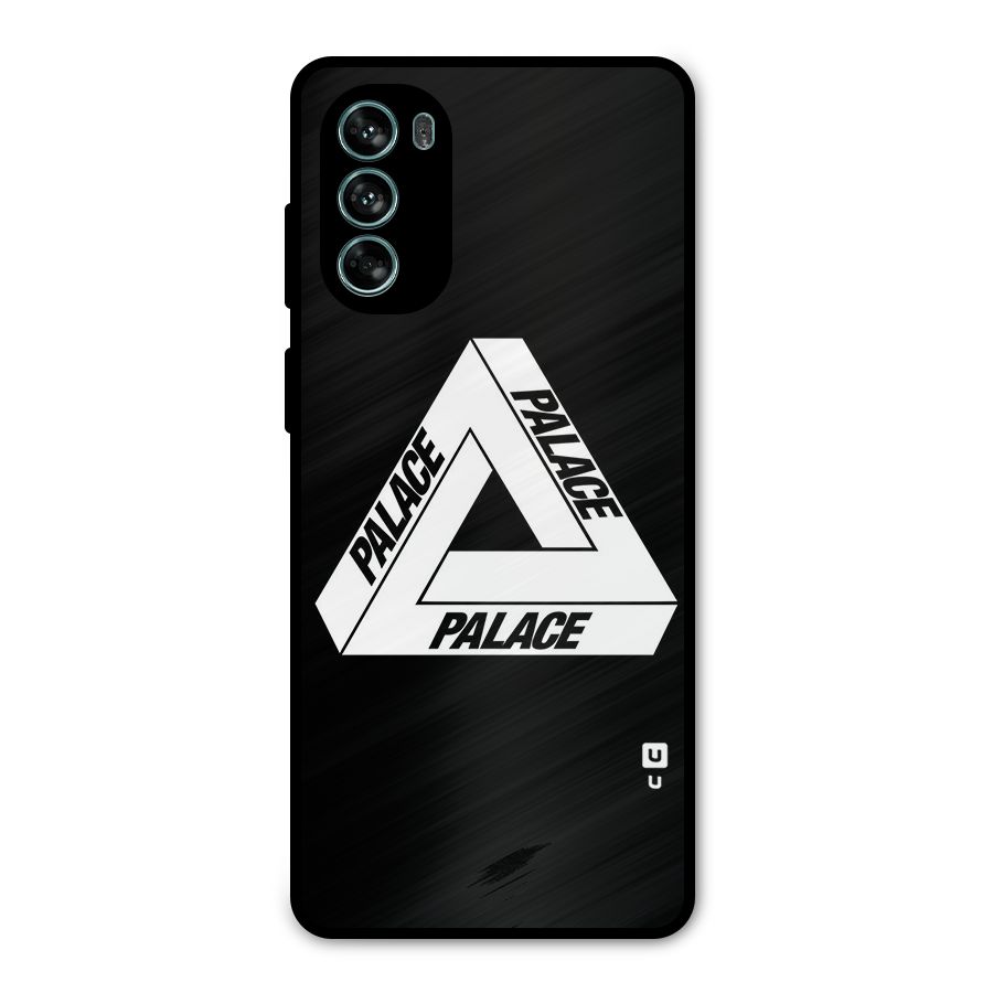 Impossible Triangle Palace Metal Back Case for Moto G62