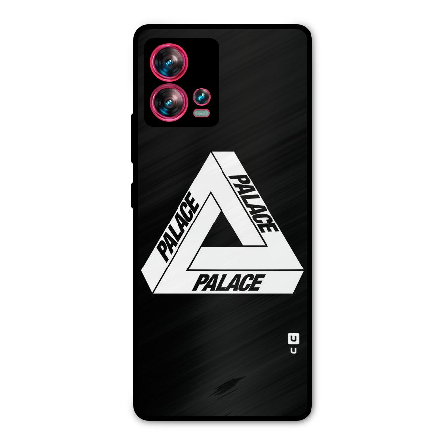 Impossible Triangle Palace Metal Back Case for Motorola Edge 30 Fusion