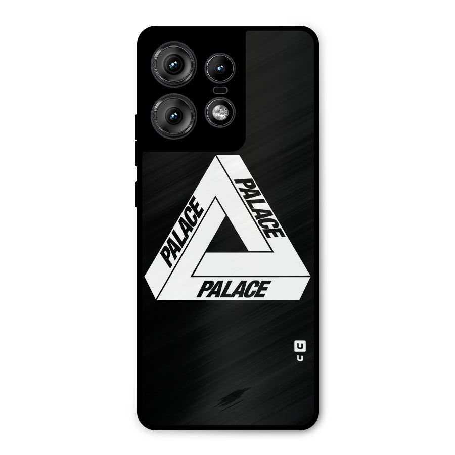 Impossible Triangle Palace Metal Back Case for Motorola Edge 50 Pro