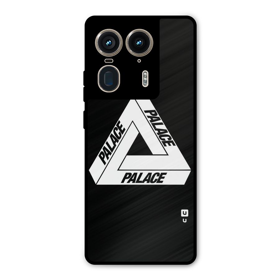 Impossible Triangle Palace Metal Back Case for Motorola Edge 50 Ultra