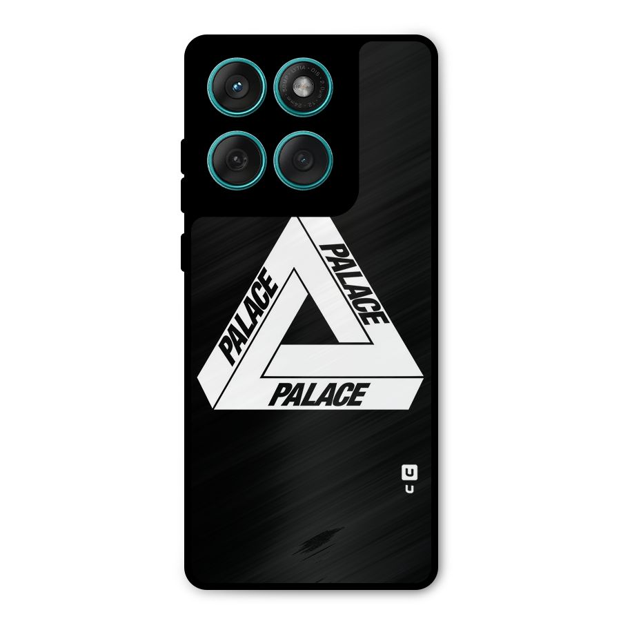 Impossible Triangle Palace Metal Back Case for Motorola Edge 60 Fusion
