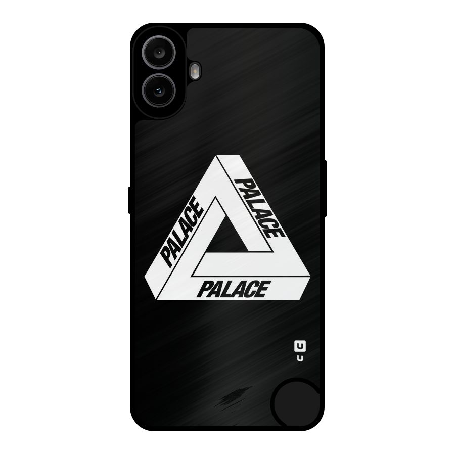 Impossible Triangle Palace Metal Back Case for Nothing CMF Phone 1
