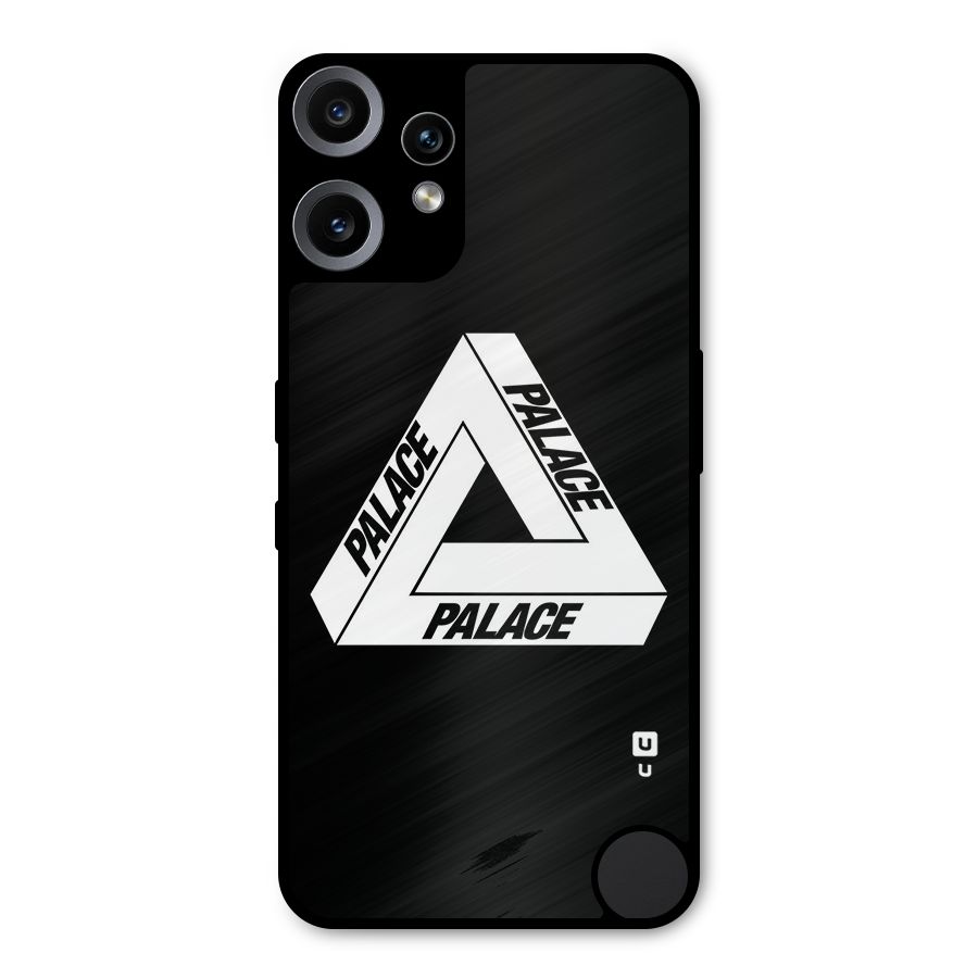 Impossible Triangle Palace Metal Back Case for Nothing CMF Phone 2 Pro