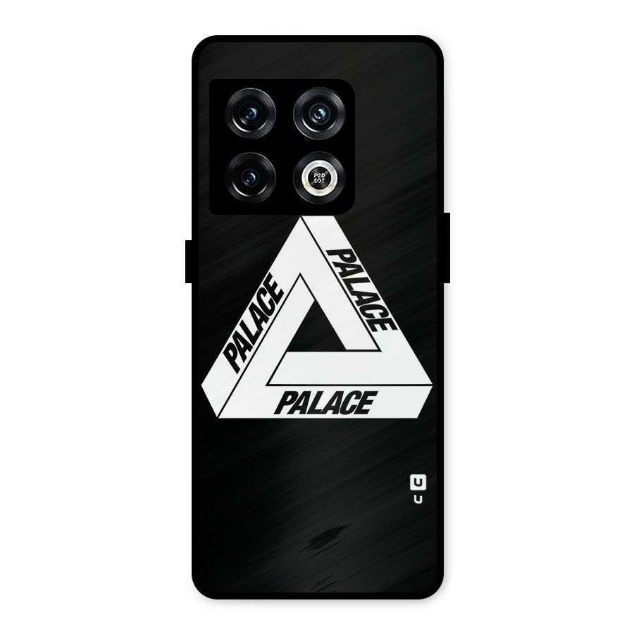 Impossible Triangle Palace Metal Back Case for OnePlus 10 Pro 5G