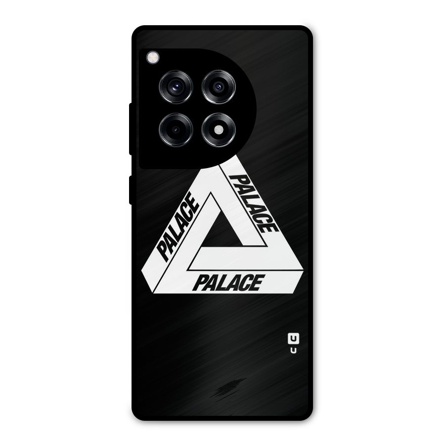 Impossible Triangle Palace Metal Back Case for OnePlus 12R