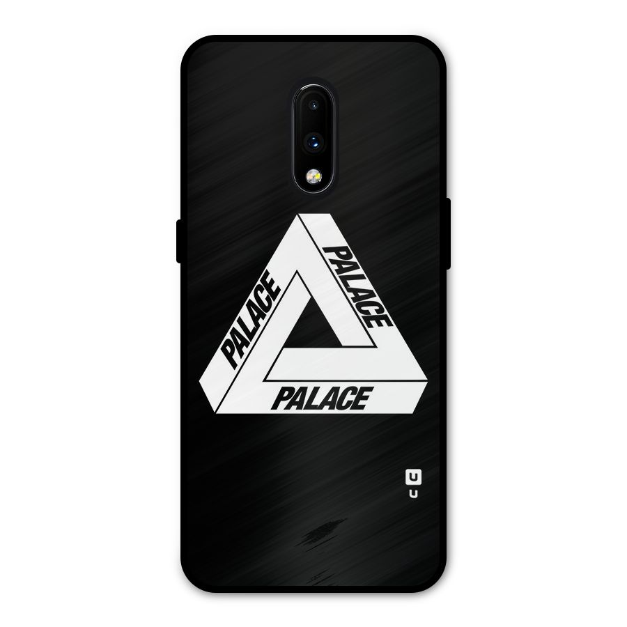Impossible Triangle Palace Metal Back Case for OnePlus 7