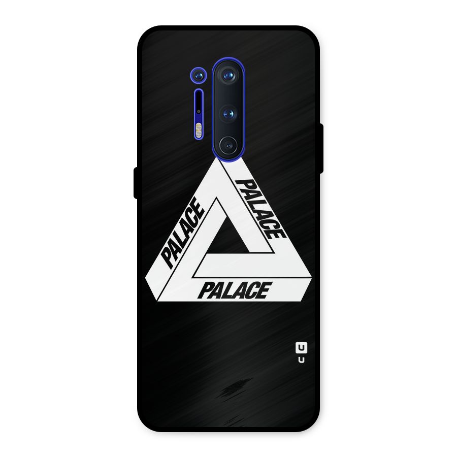 Impossible Triangle Palace Metal Back Case for OnePlus 8 Pro