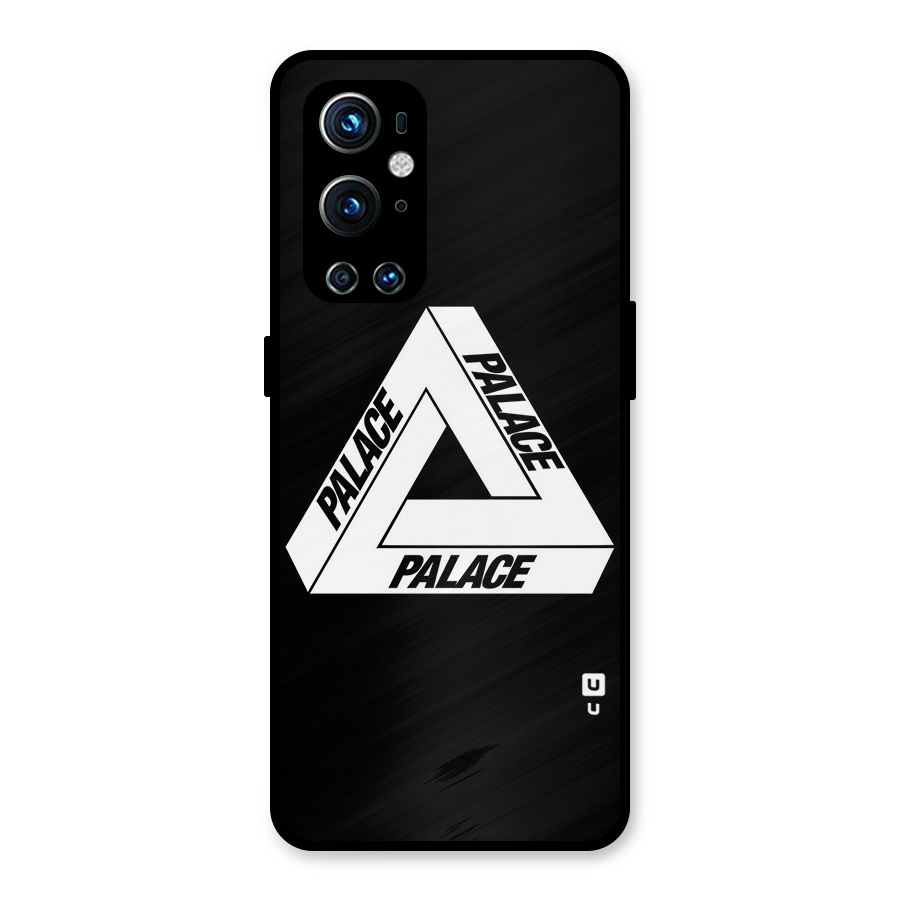 Impossible Triangle Palace Metal Back Case for OnePlus 9 Pro